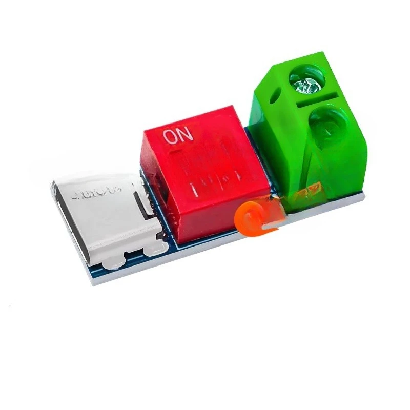 

Оригинальная тестовая плата быстрого зарядки PDSink PD Trigger QC PD — регулируемая 5–20 В, регулируемая тестовая плата зарядного устройства и силовые проекты своими руками.