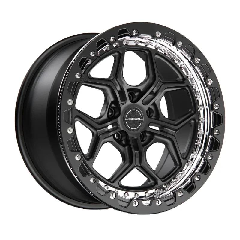 Rines Forjados Beadlock 5x114.3 5x112 de Aleación para Auto, Diseño Cóncavo Profundo, para ATV y UTV, 15 17 18 19 20 21 22 Pulgadas, para Mercedes BMW