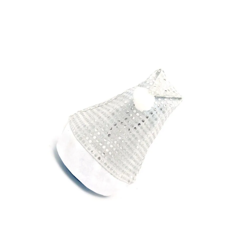 

Sparkly Hats for Kids Christmas Party Costume Hat Sequins Decor Soft Comfort Festive Accessories Photo Props