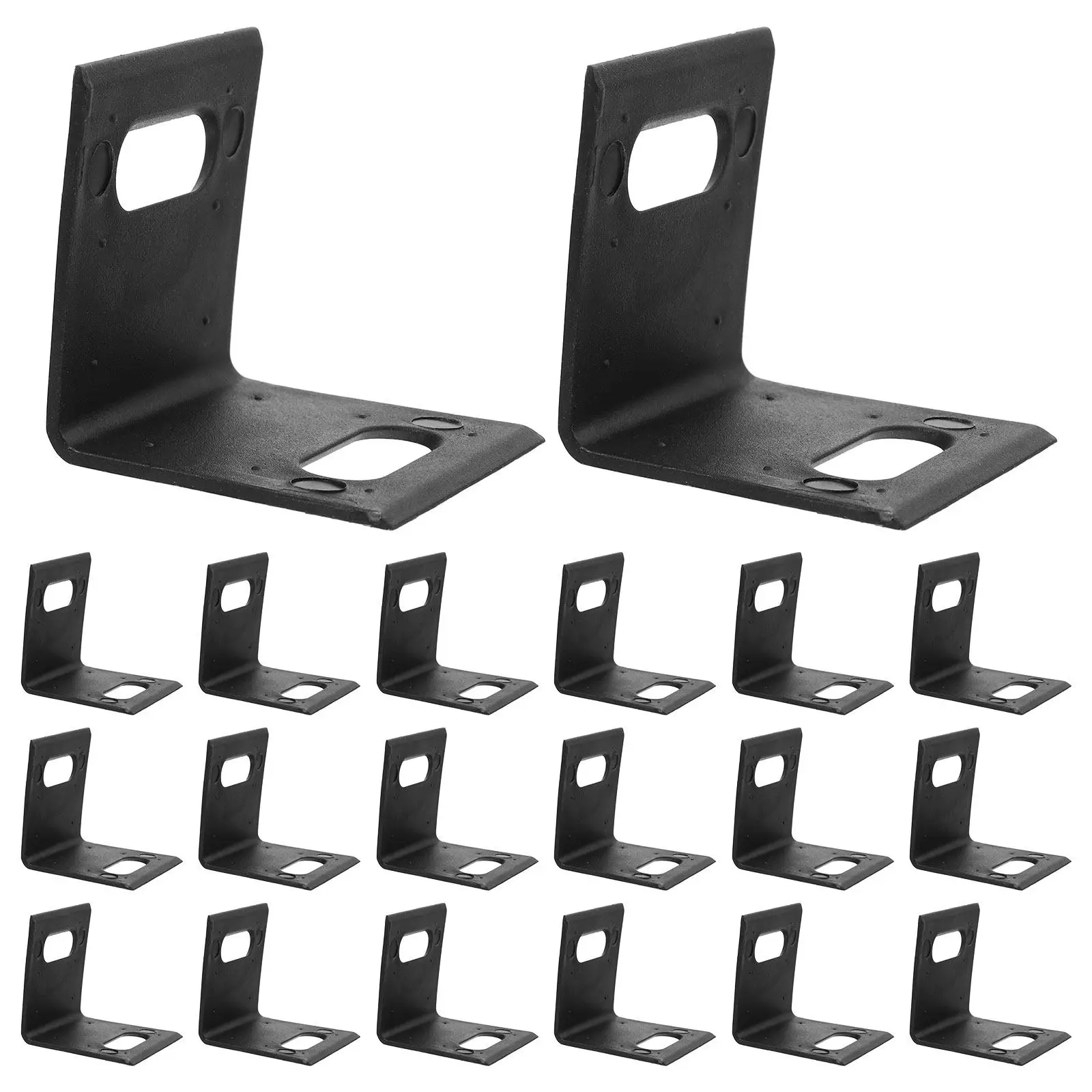 

100Pcs Strapping Plastic Buckle Stable Grip Packaging Banding Clip Portable Strap Clip for Secure Parcel Binding