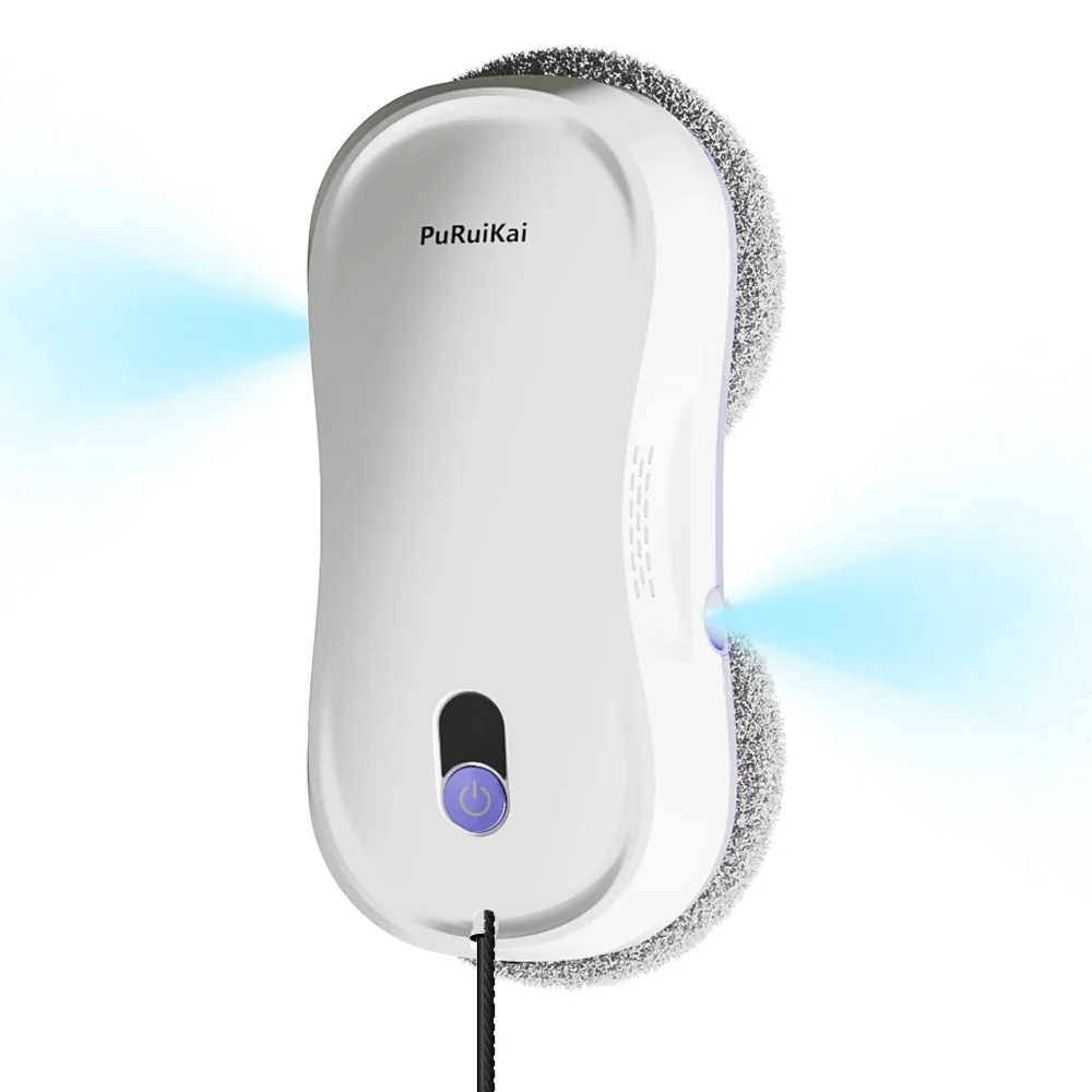 PuPuiKai Home windows automatic water spray cleaning robot vacuum cleaner remote control electric window wiper glass