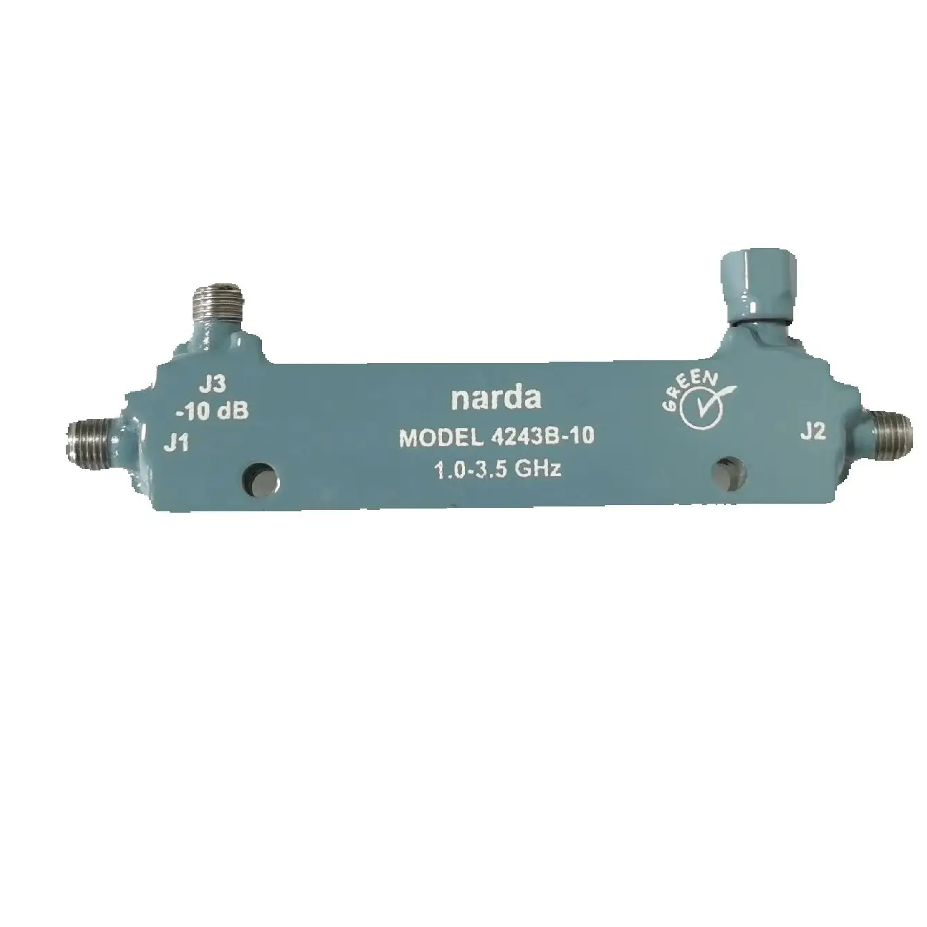 

Nada 4243B-10 1-3.5G 10dB 50W SMA coaxial directional coupler