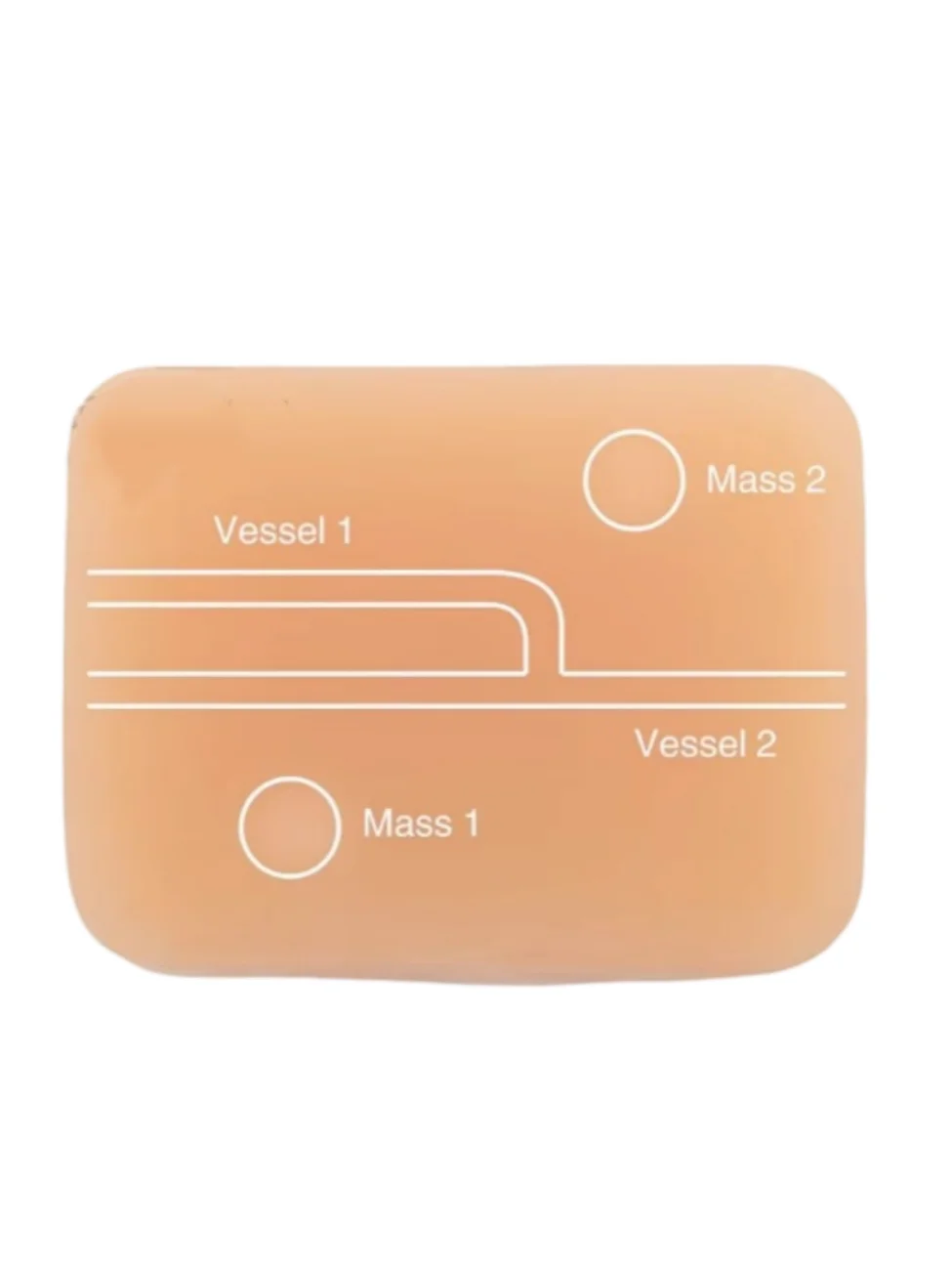 Phantom Mini Portable Ultrasound-Guided Percutaneous Insertion Model of Vascular and Tumor Combined Training Body Mold