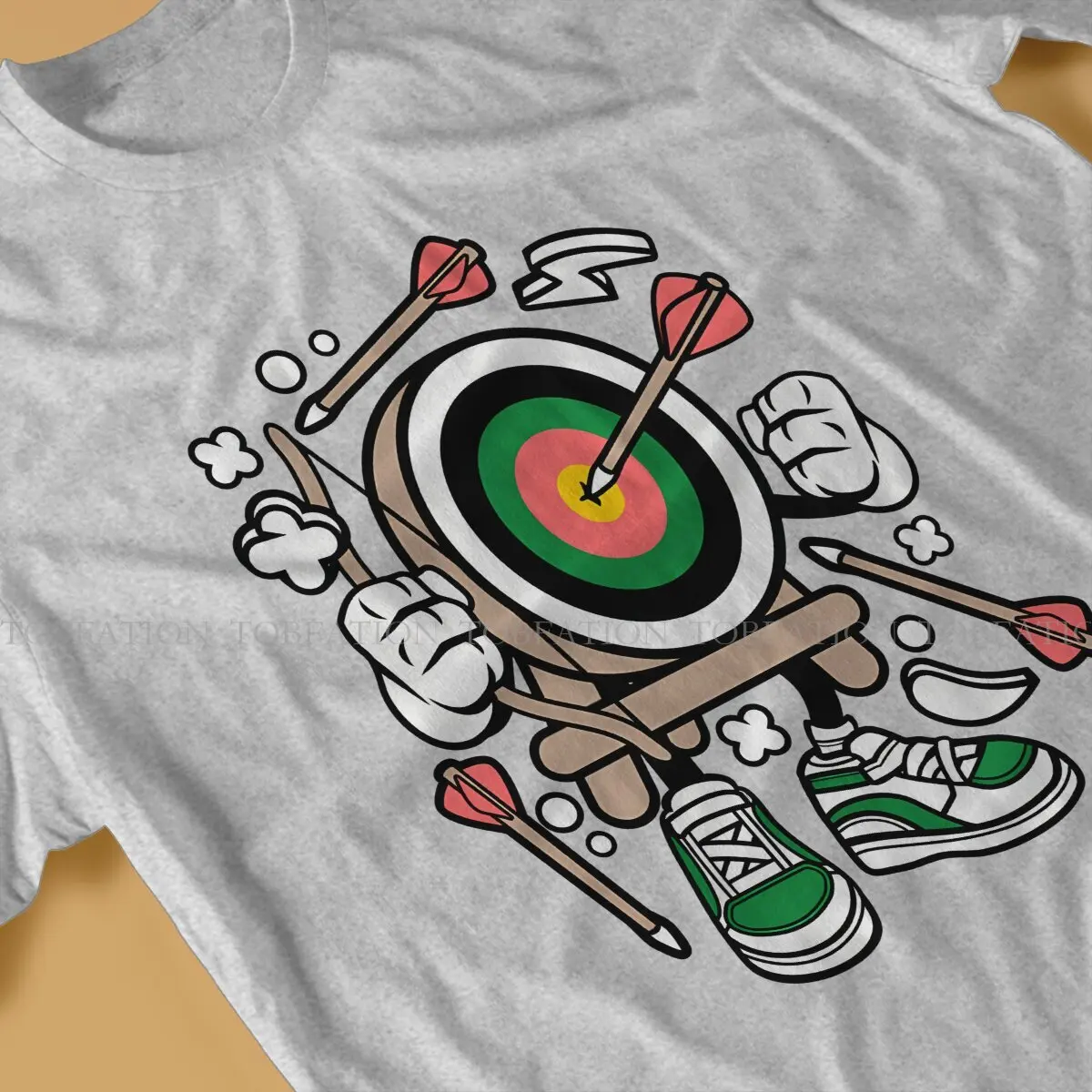 Archery Target Harajuku TShirt Archery Sports Creative Tops Comfortable T Shirt Men Clothes