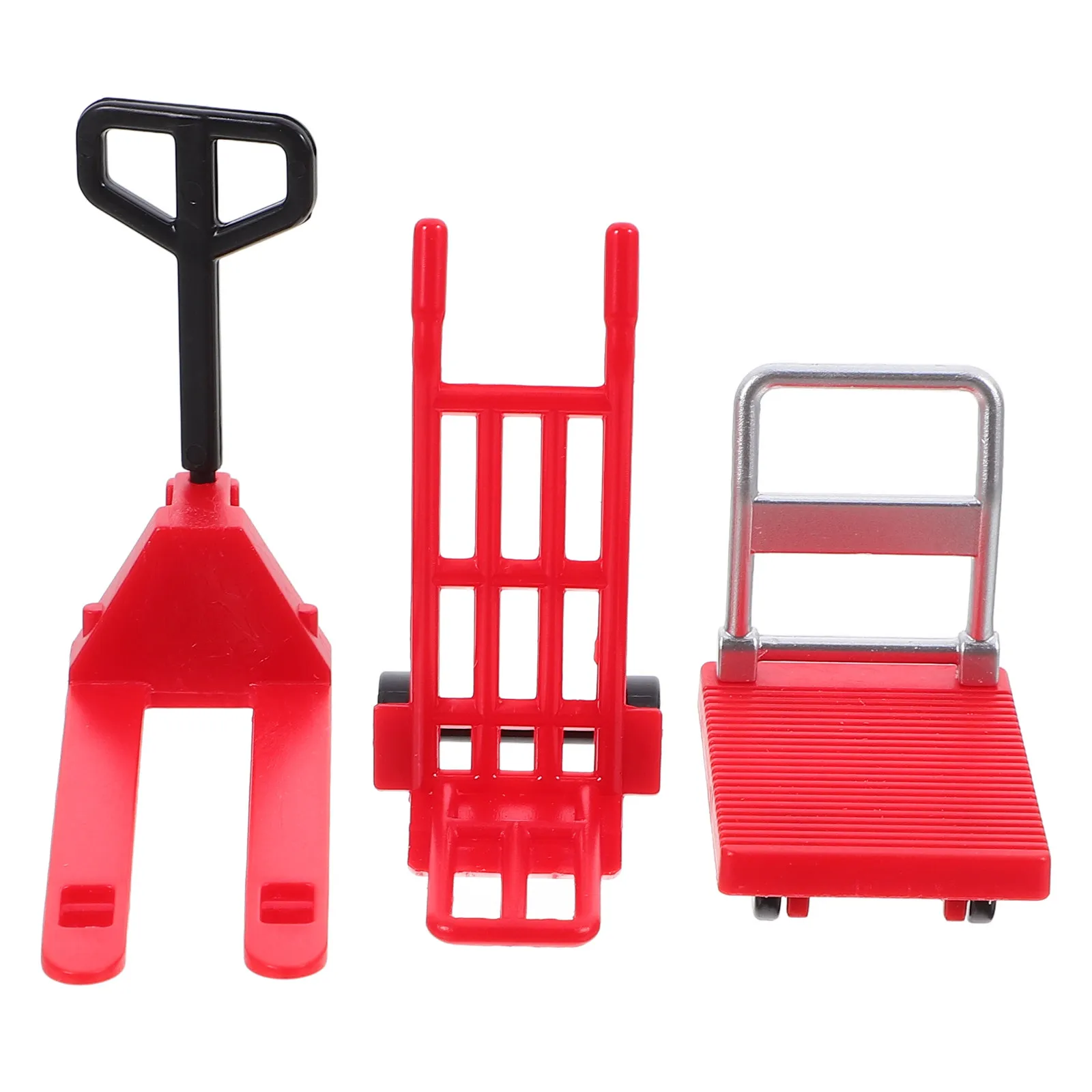 

Набор миниатюрных строительных инструментов: мини-погрузчик, мини-платформа, пластиковые маленькие инструменты для детских творческих игр, портативные