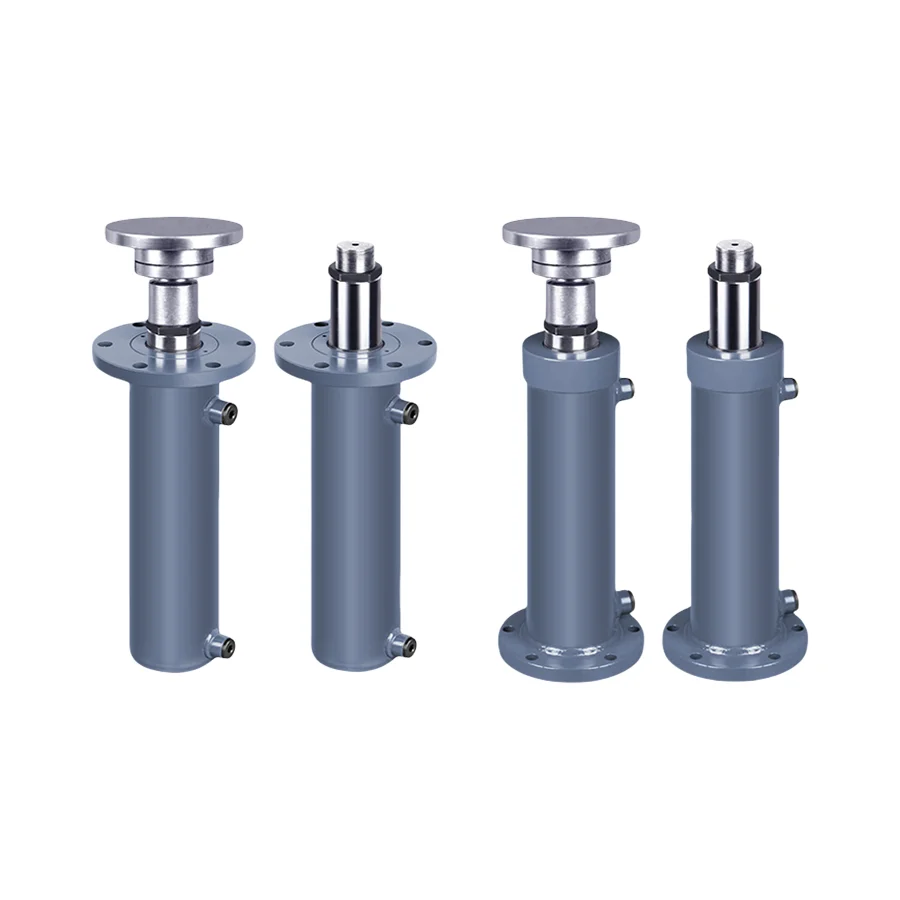 Auto Level System for RV Motorhome Caravan Outrigger Legs 500mm Inner Tube Diameter Hydraulic Cylinder