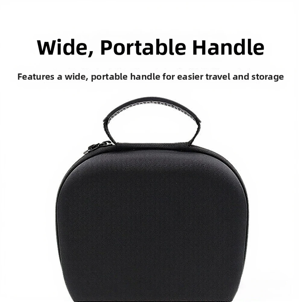 Estojo de viagem para fone de ouvido, com bolso de malha, capa protetora em eva, à prova d'água, estojo de transporte para fone de ouvido, para-technics eah-a800