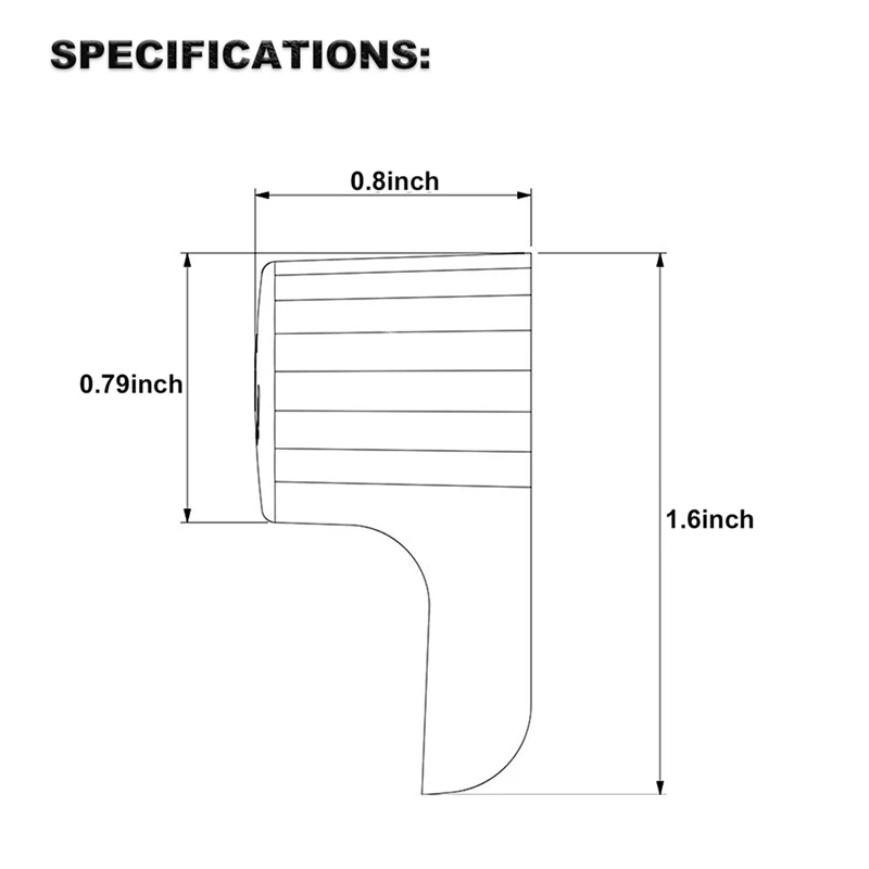 หัวแปรงสีฟัน6แพ็คฝาครอบกันฝุ่นใช้ได้กับช่องปาก B เหมาะสำหรับ Oral-B รุ่น IO การเดินทางสะดวก