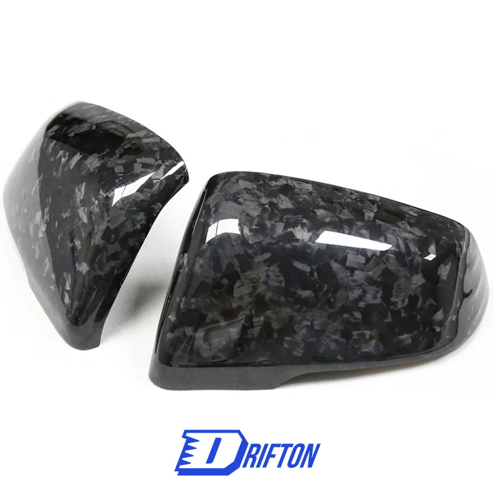 Forged Dry Carbon Fiber Replacement Wing Mirror Cover for Toyota Supra MK5