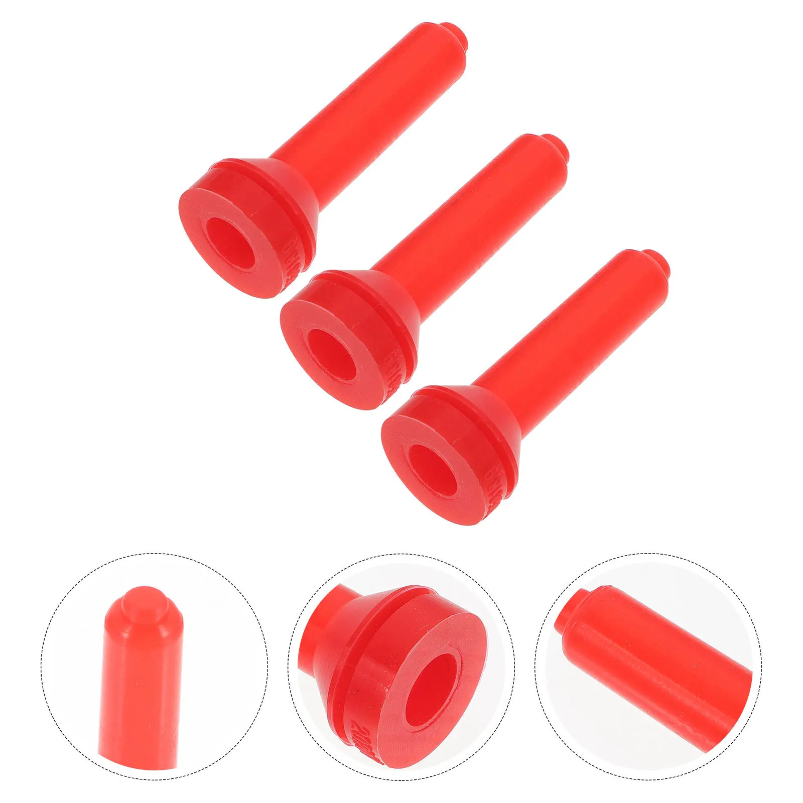 

3Pcs Silicone Lamb Feeding Nipples Nursing Bottle Lamb Milk Drink Feeder Sheep Goat Animal Supplies Lamp Milk Feeder Nipples