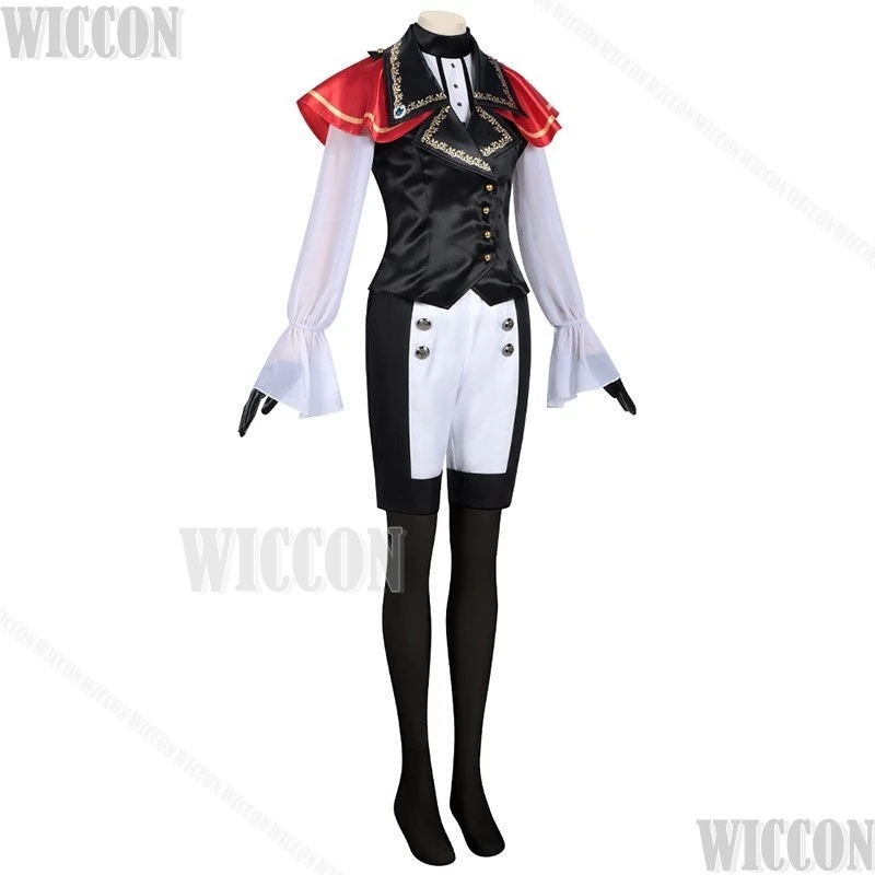 Yahata Umiri Timoris Anime BanG Dream! 10 Years Bassist Cosplay Costume Full Set Cool Girl Women Suit Halloween Party Customized