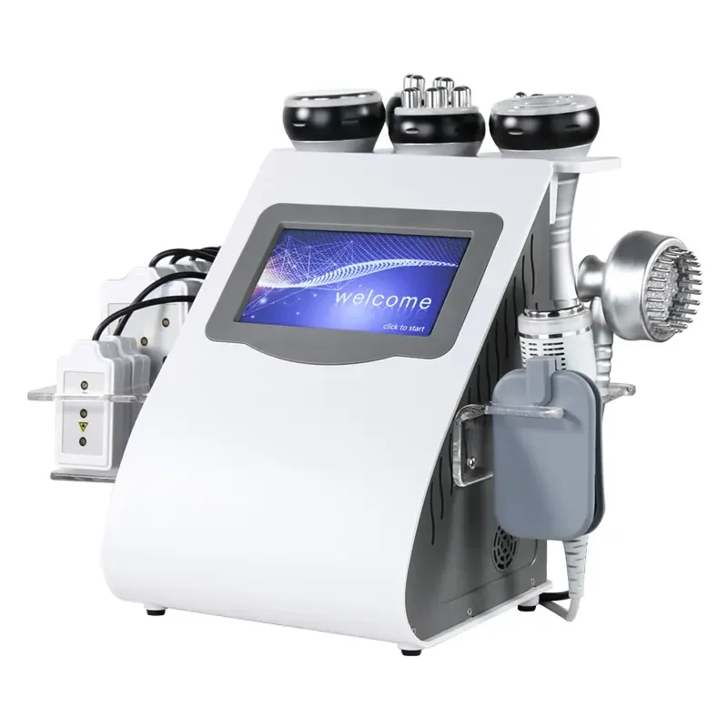 Radio frequency device facial skin tightening wrinkle removal radio frequency radio frequency machine 1mhz 80k slimming fat face