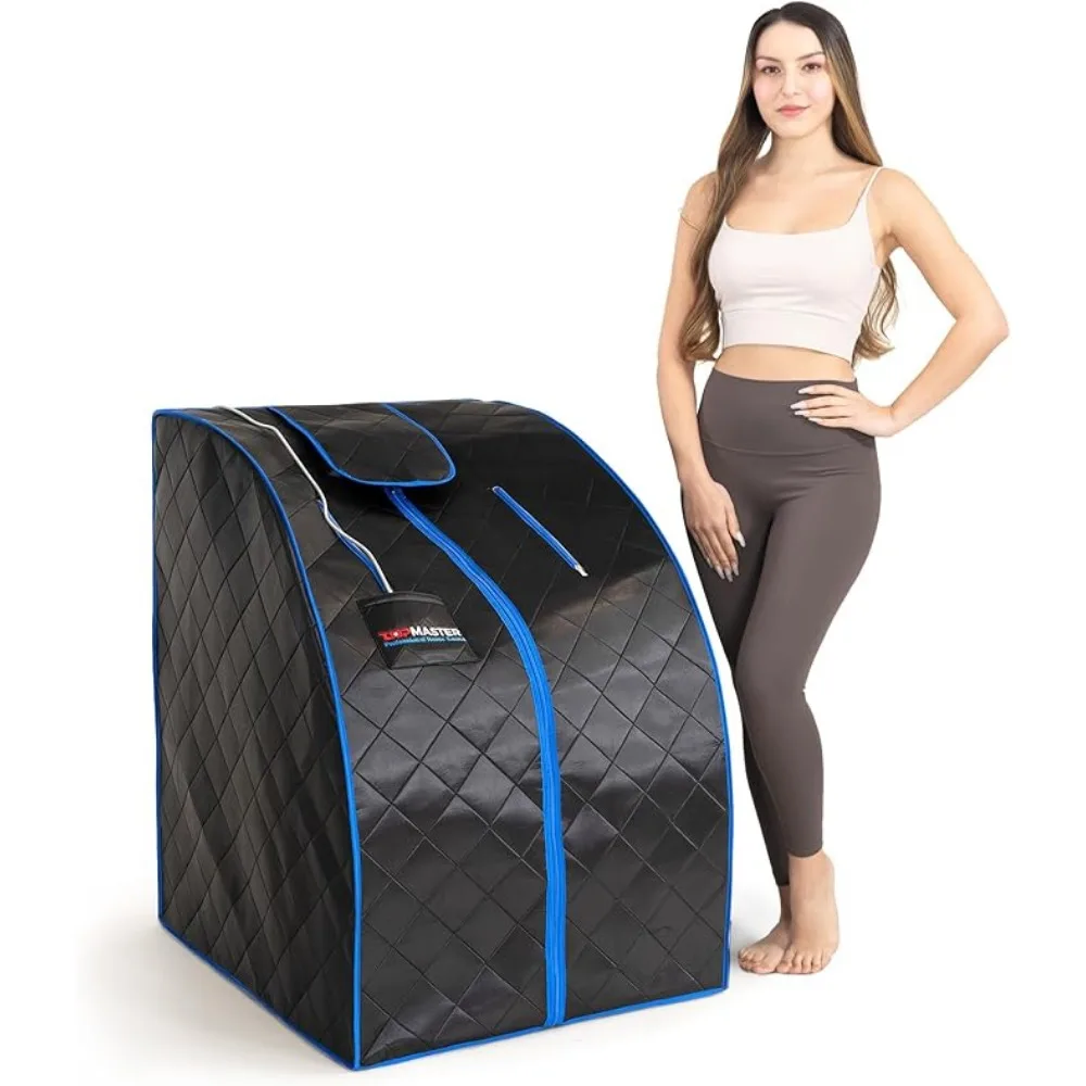 

Foldable Sauna Infrared,Portable for Home,Sauna Tent & Box Room,Indoor Portable Sauna, 1300W Power carbon fiber heating panels