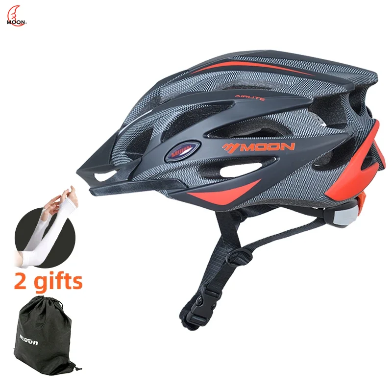 MOON Adult Bike Helmet Lightweight for Adult Youth Mountain Road Biker Bicycle Protective Sports Helmet In-mold Safety