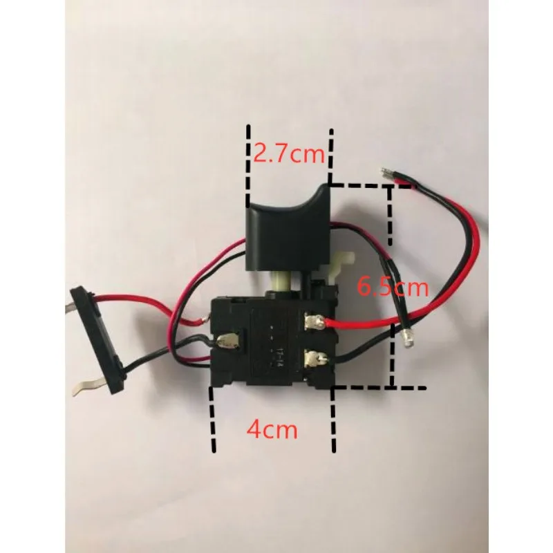 (Applicable to FA021A-51XX) Switch (large button with wiring)