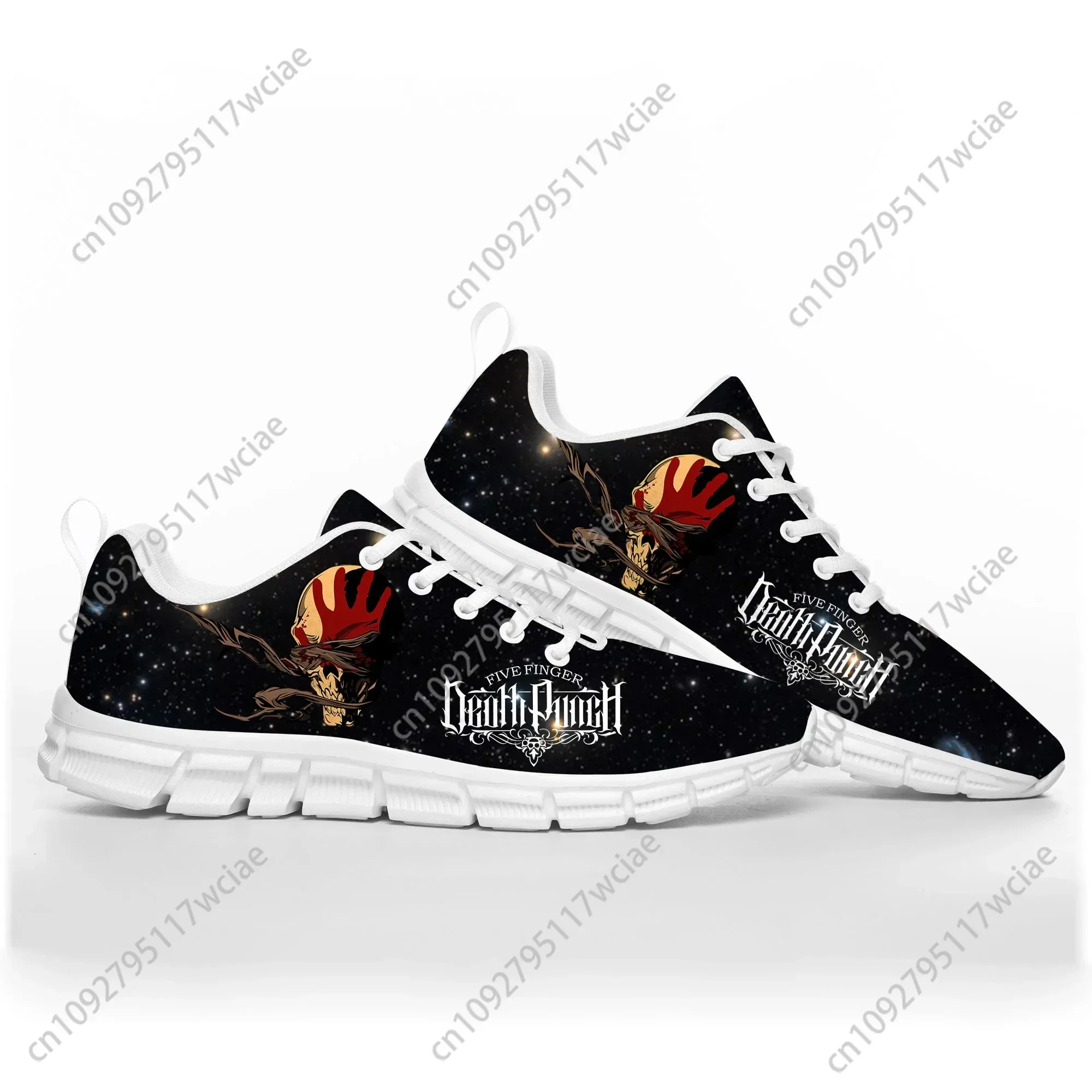 

Five Finger Death Punch Sports Shoes Mens Womens Teenager Sneakers Rock Band Casual Custom Couple High Quality Shoes