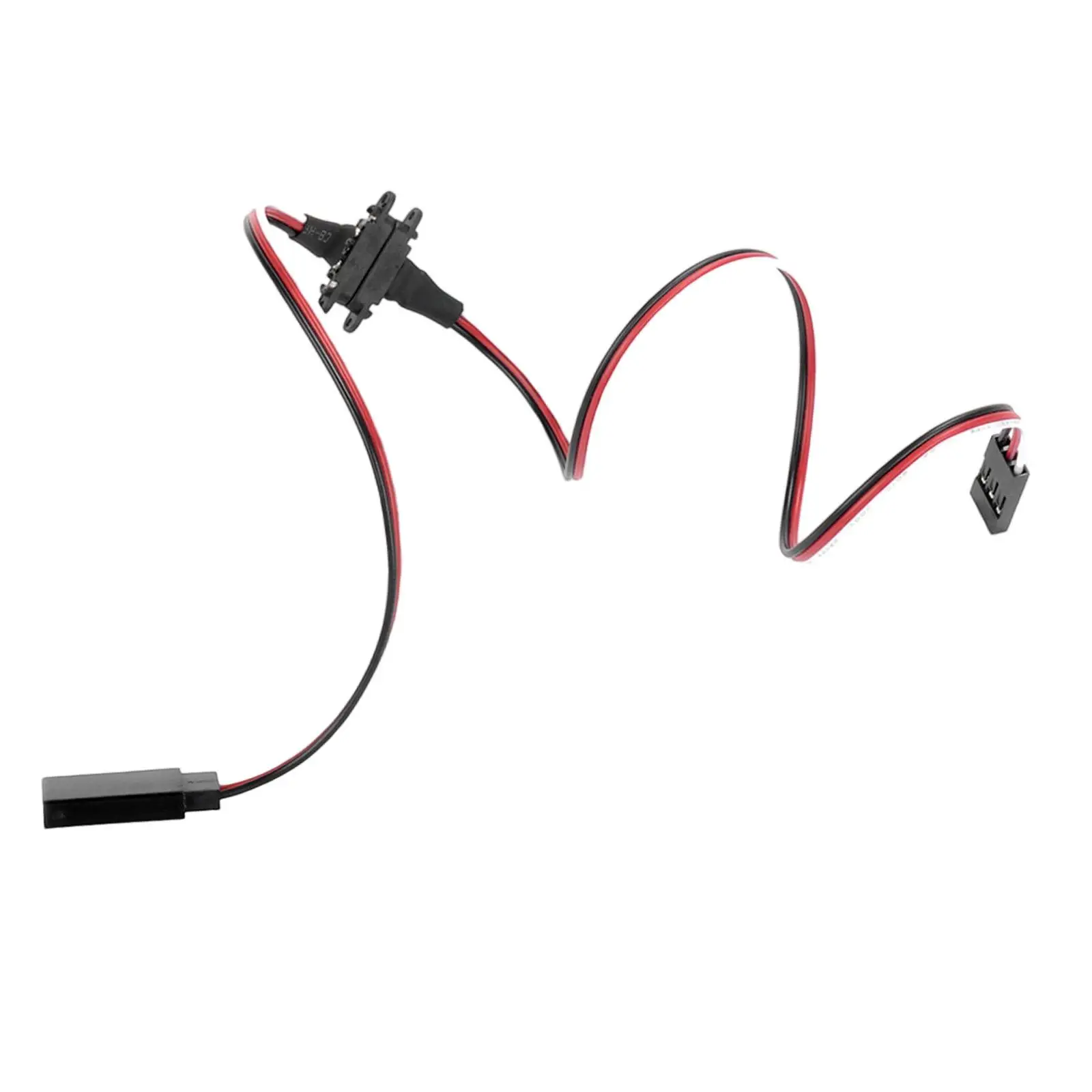 Extension Cable for RC Model Car Flexible Wire Magnetic Snap on Cable RC Car Modification Accessories