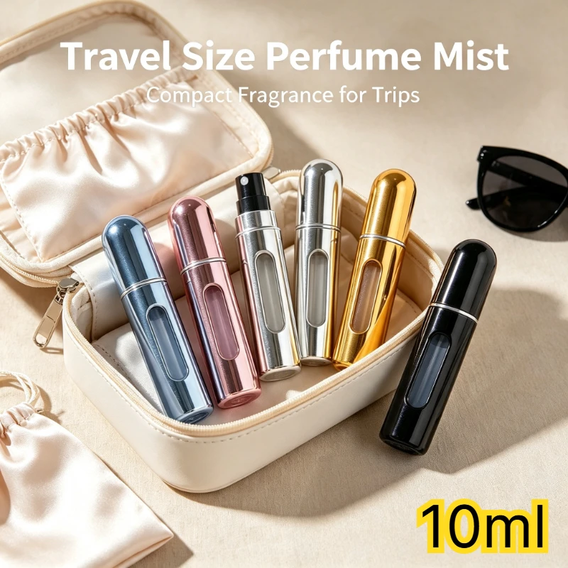 5 Botellas de Spray de Fraganc - Perfume La Fragrance reseña y precio