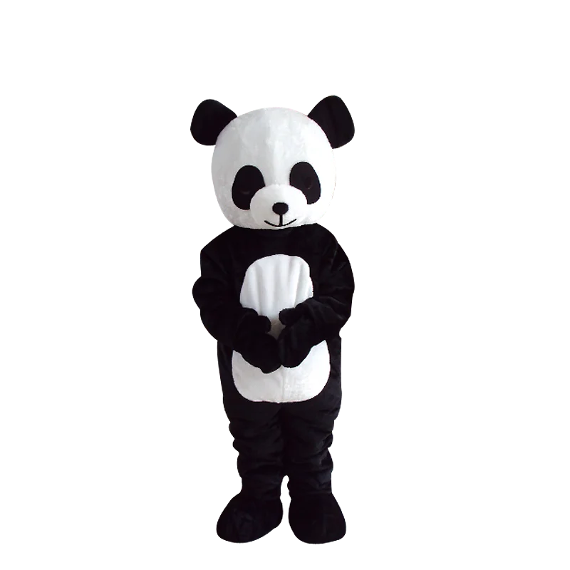 New Panda Mascot Costume Cute Panda Bear Adult Anime Cosplay