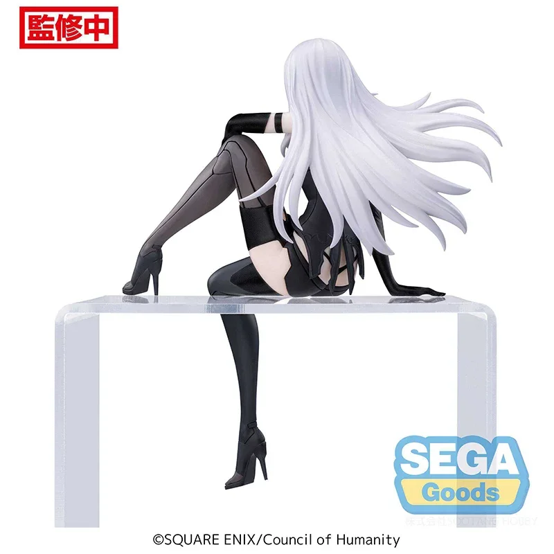 SEGA Original PM Chokonose NieR:Automata 1a A2 PVC Anime figura de acción modelo juguetes coleccionables regalo