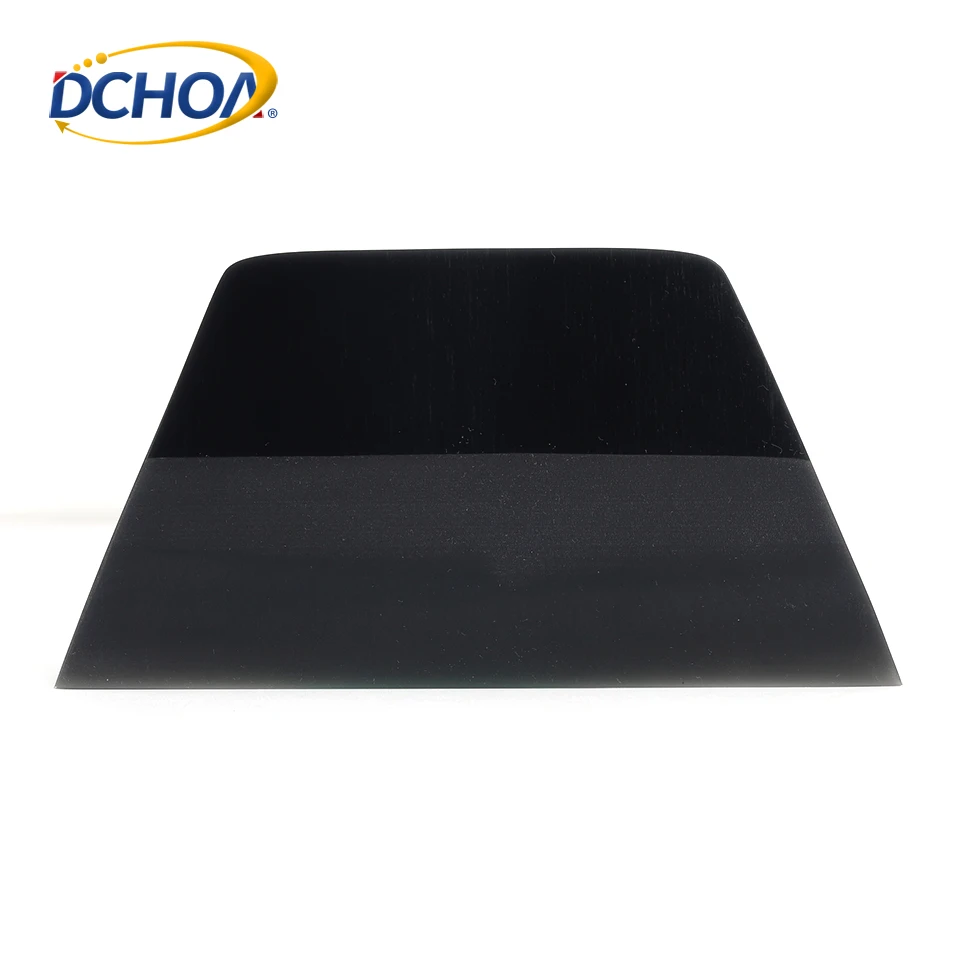 DCHOA 5.5 Inch Trapezoid PPF Squeegee for Car Window Tint Film Vinyl Wrap Installation Automotive Wrapping Tool