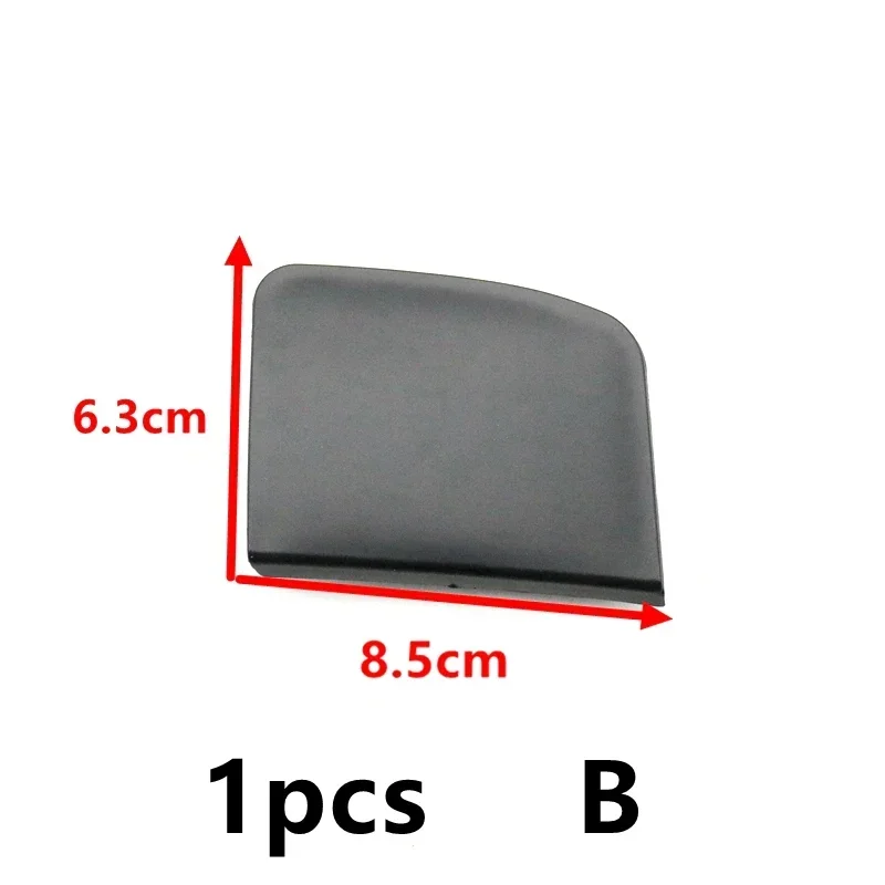 Car Front Bumper Unpainted Tow Hook Cover Trailer Hauling Eye Cap Lid For Toyota C-HR CHR 2016 2017 2018 2019 2020