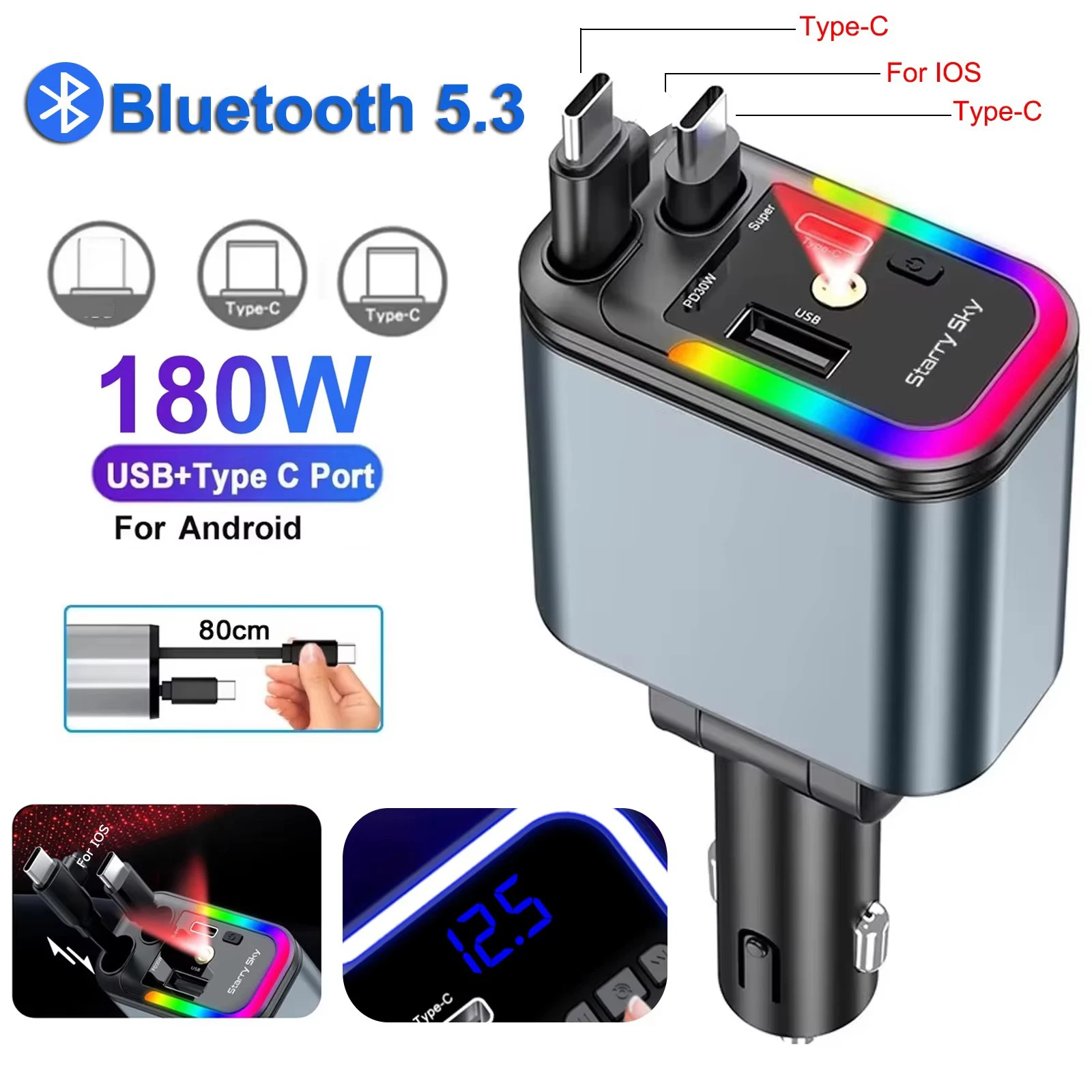#3 Compare FM Transmitter for Cars Before You Buy