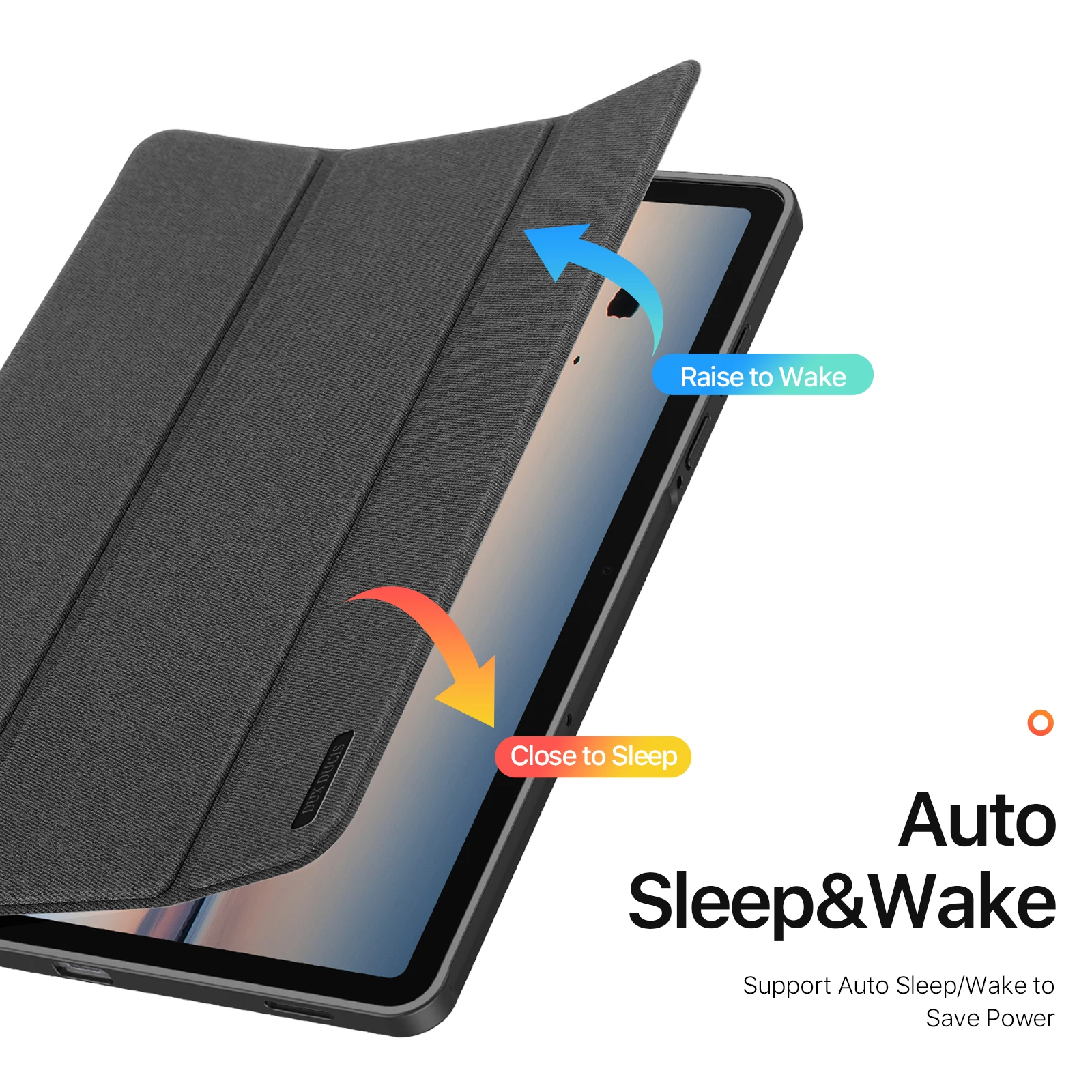 DUX DUCIS Trifold Stand Case for Samsung Galaxy Tab S11 Ultra S11