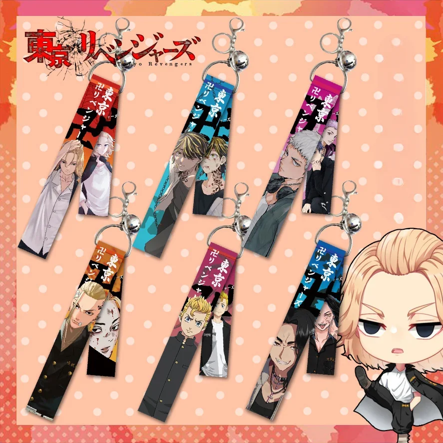 Anime Figure Takemitchy Draken Chifuyu Atsushi Key Ring Transparent Acrylic Key Chain Hot Selling Model Plate Decor Collection