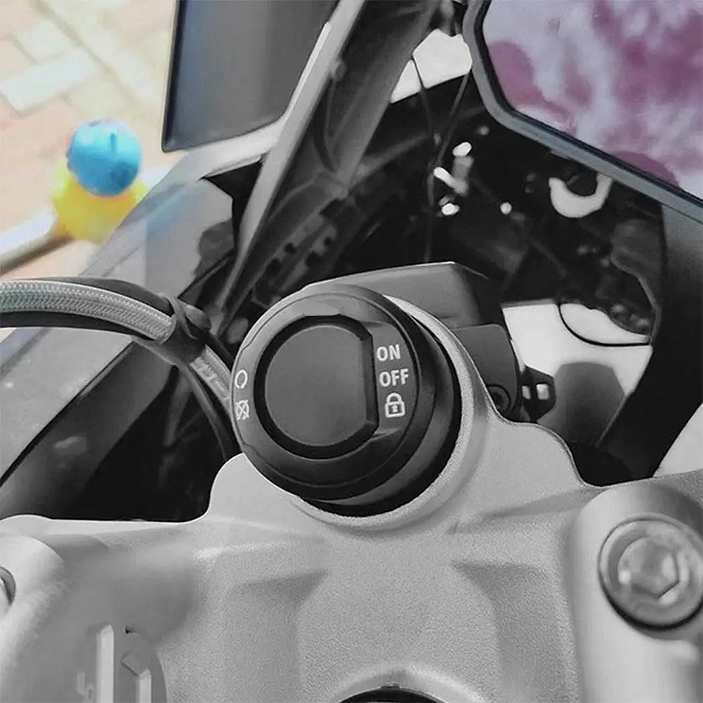 Кнопка запуска мотоцикла с одной кнопкой, водонепроницаемая крышка для BMW R1200 GS R1250 GS LC ADV R1200 GSAdventure R1250R R1250RS R1250 Y2U1
