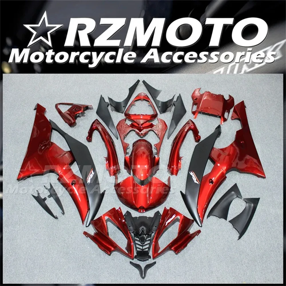 New ABS Fairings Kit Fit for YAMAHA YZF- R6 08 09 10 11 12 13 14 15 16 2008 2009 2010 2011 2012 2013 2014 2015 2016 Red Glossy