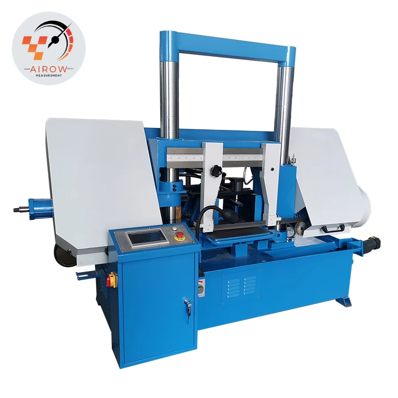 Airow Double Column Bandsaw Cnc Horizontal Metal Cutting Machine GHS4240