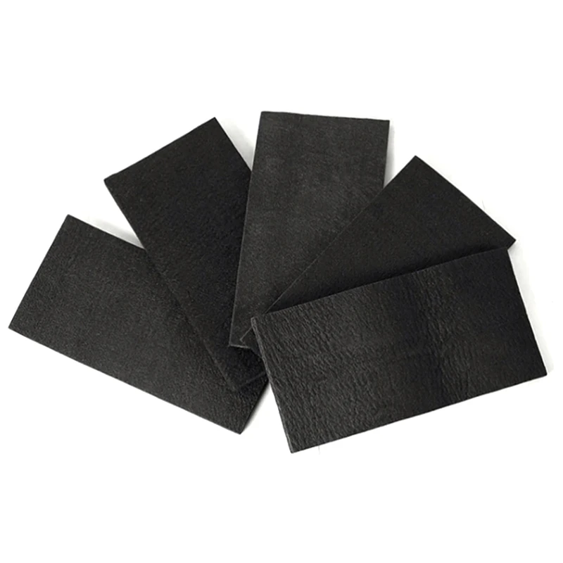 

Graphite Felt Black Welding Protective Blanket Torch Shield Pack Protective Sheet Carbon Fiber High Temp Durable Insulation Felt