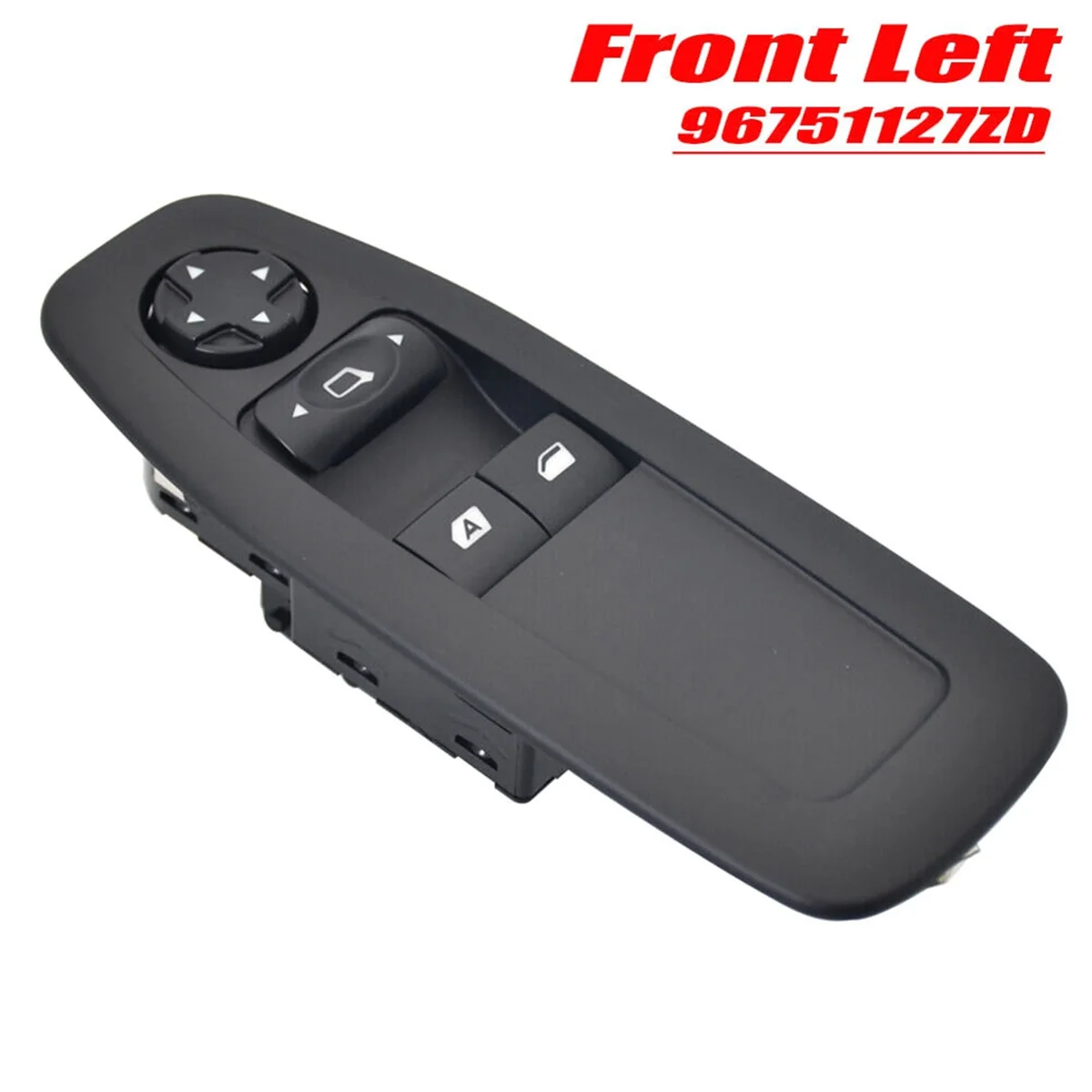 

A42P-Car Power Window Lift Switch Fit for Peugeot 208 2008 3008 5008 2018 New