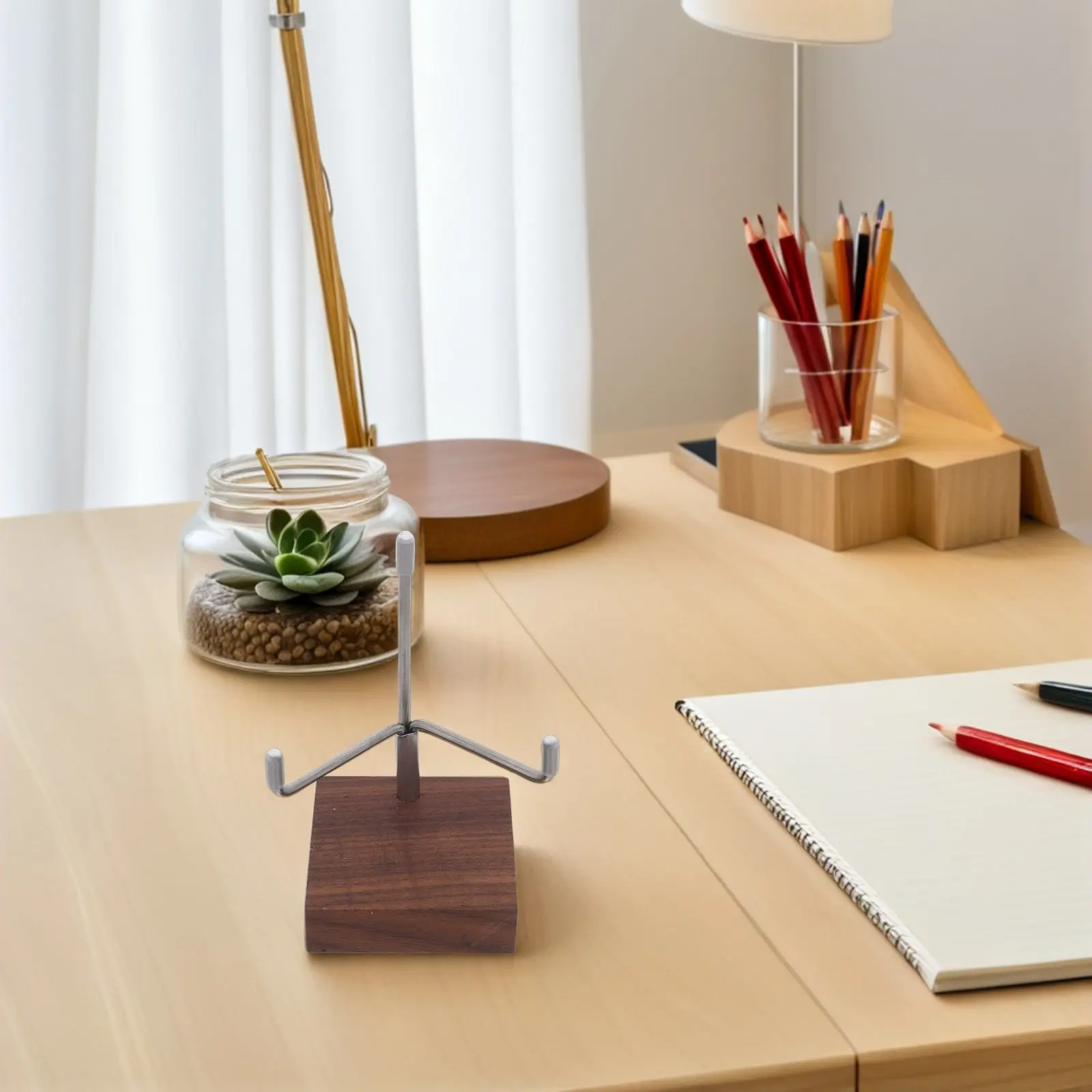 

2 шт. регулируемые металлические подставки-мольберты для демонстрации кристаллов, минералов, драгоценных камней, декоративных пластин