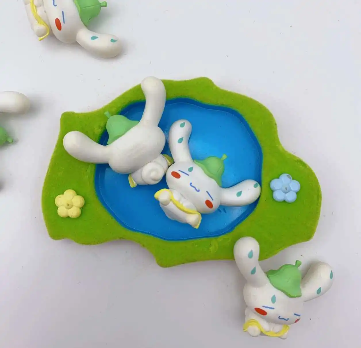 

New Product In Stock Yuguigou Steam Sauna Series Blind Box Cute Figurine Desktop Ornament A Holiday Surprise Gift For Fans