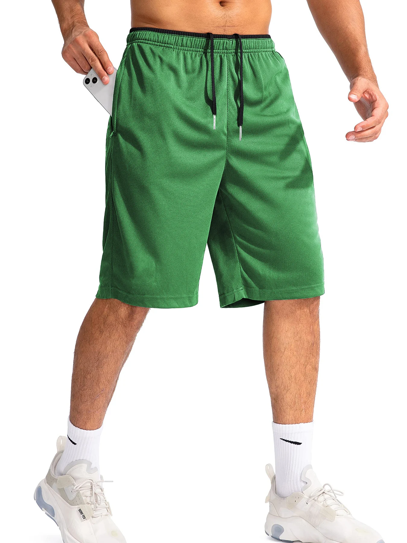 Sommer-Laufshorts für Herren, professionelle Marathon-Sportshorts für Herren, schnelltrocknende Fitness-Sport-Joggingshorts – Detail 11