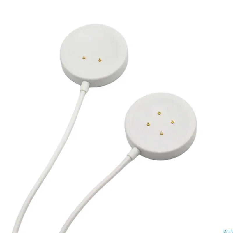 R91A USB 충전 케이블 2/4 핀 USB 충전 케이블 DW89/DW98 용 자석 충전 케이블