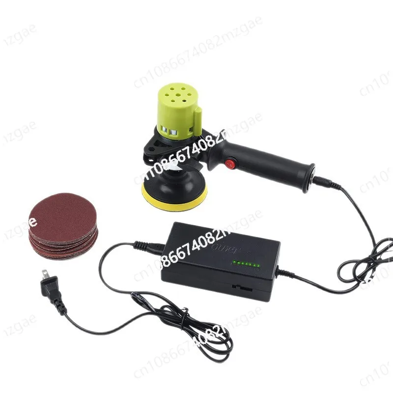 Electric suction cup grinder 1 inch 2 inch 3 inch handheld sandpaper dry grinding high speed polishing wall polisher putty