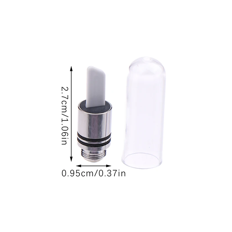 Single Hot Knife Ceramic Heat Tip Coil With Cover Cap 11.5mm Black Silver  Cut Wax Accessory Tool - AliExpress