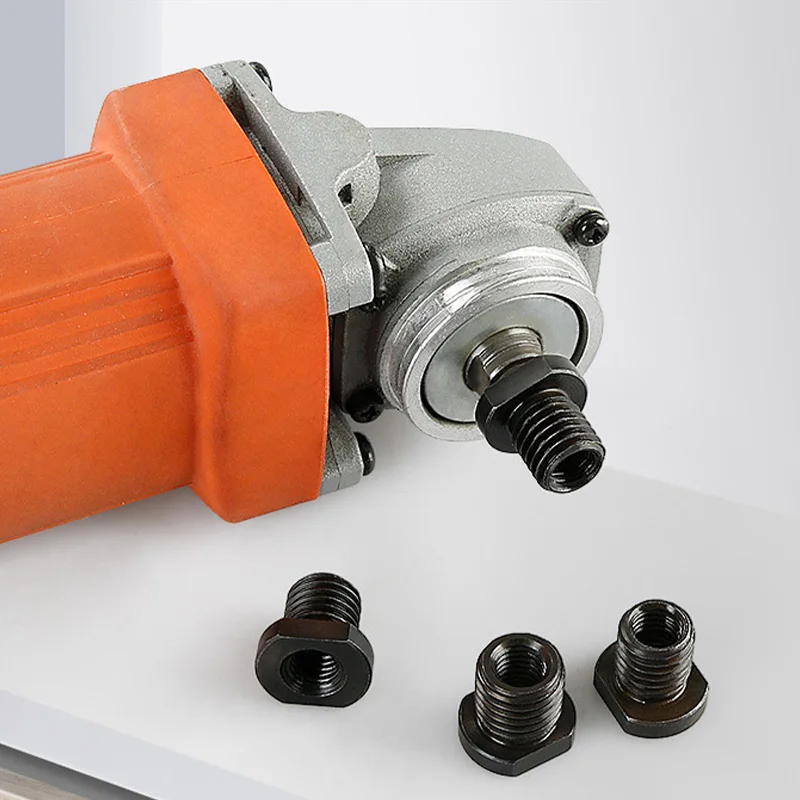 

Angle Grinder Adapter, M10 to M14/M16 easy to Install Quick Replacement Polishing Machine Interface Thread Converter