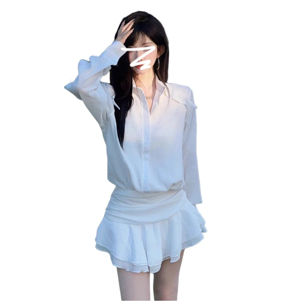 فساتين نسائية بأكمام طويلة فستان Quinceanera أخضر شتوي صوف رمادي رقبة عالية مضلع مستقيم سهل الكل مباراة متعدد الاستخدامات حار