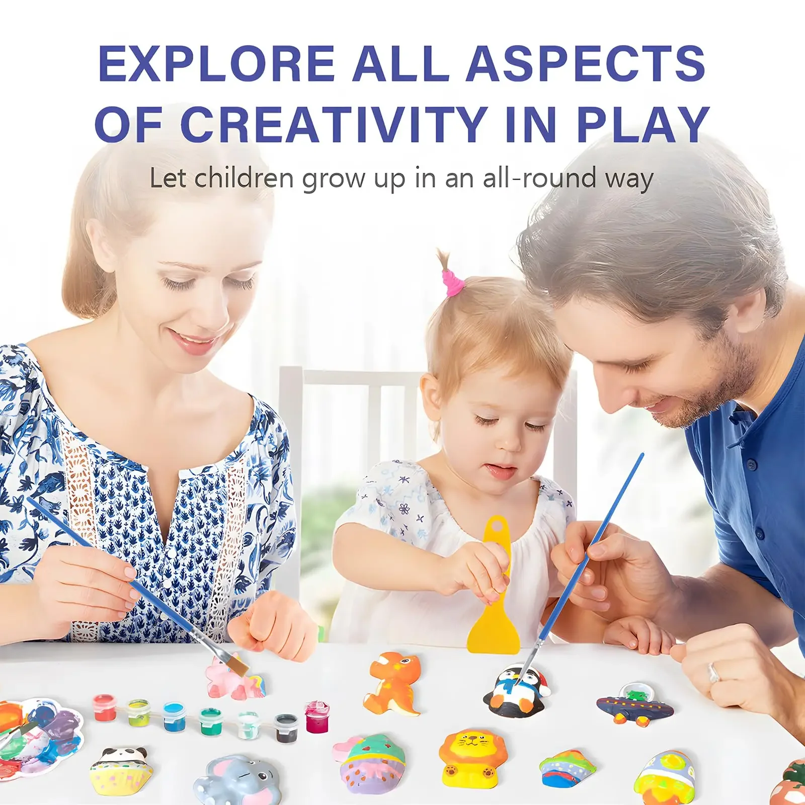 Çocuklar için Uzay DIY Alçı Ki - Art Craft Toddler incelemesi ve fiyatı