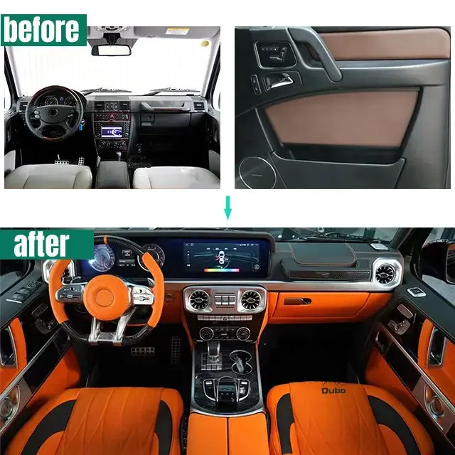Applicable for G-Class G350 G500 G550 Upgrade to G63 G65 Interior Control Seat Interior Kit Modification