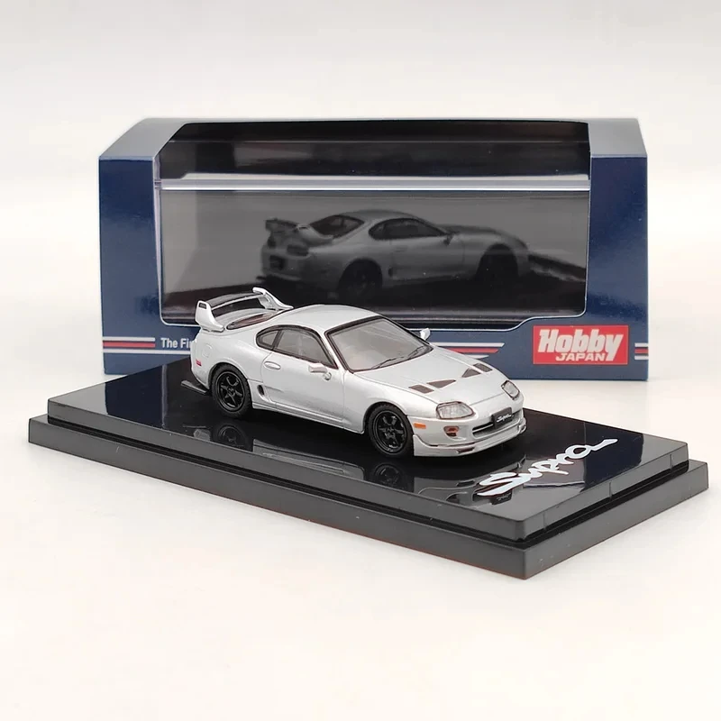 TIME MICRO 1:64 Car King Bull Speedmaster A80 SUPRA JDM Alloy Car Model