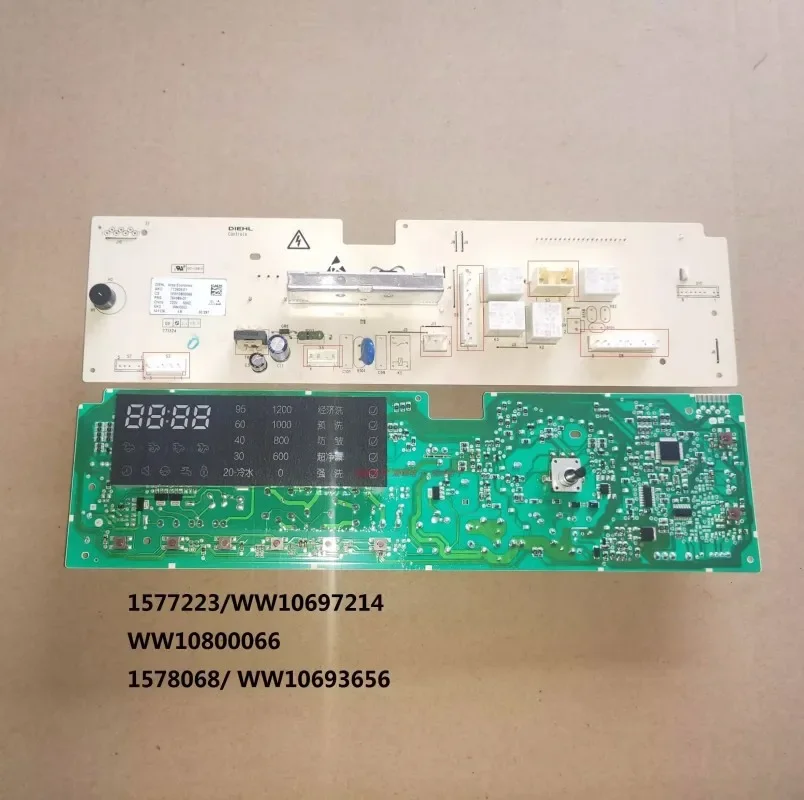 New for Hisense drum washing machine computer board motherboard WW10800066 WW10697214 WW10772431 WW10772609