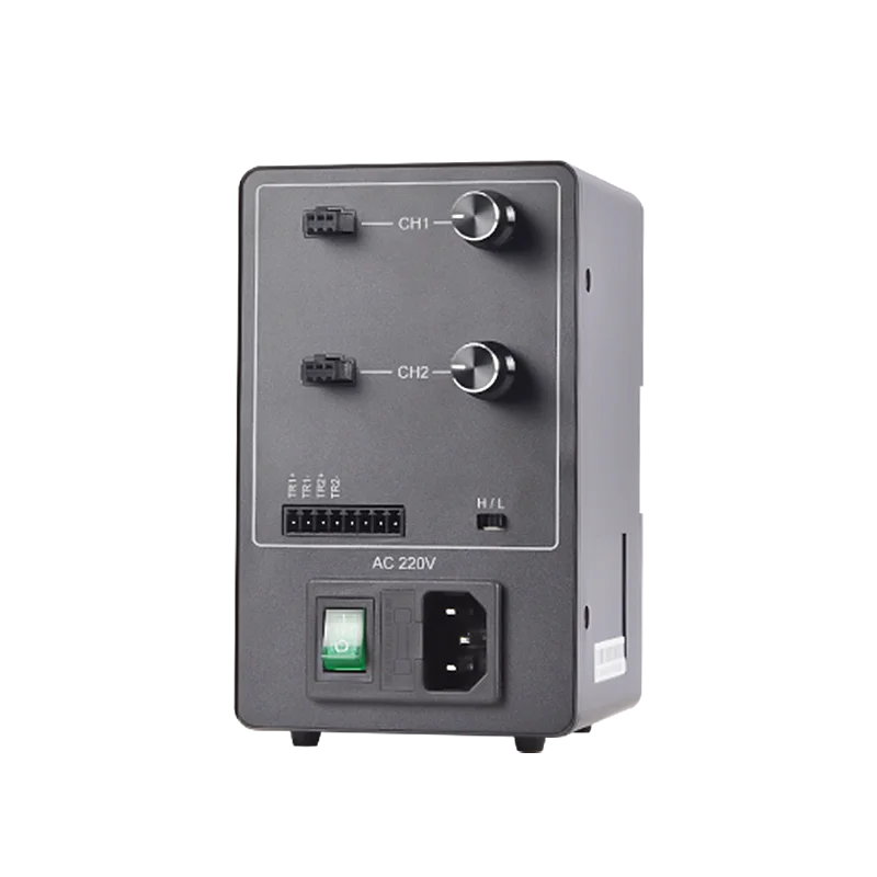 MA01 Analog Controller, ABS housing knob adjustment, 2/4-channel, with external trigger, output voltage 24V, dimmer
