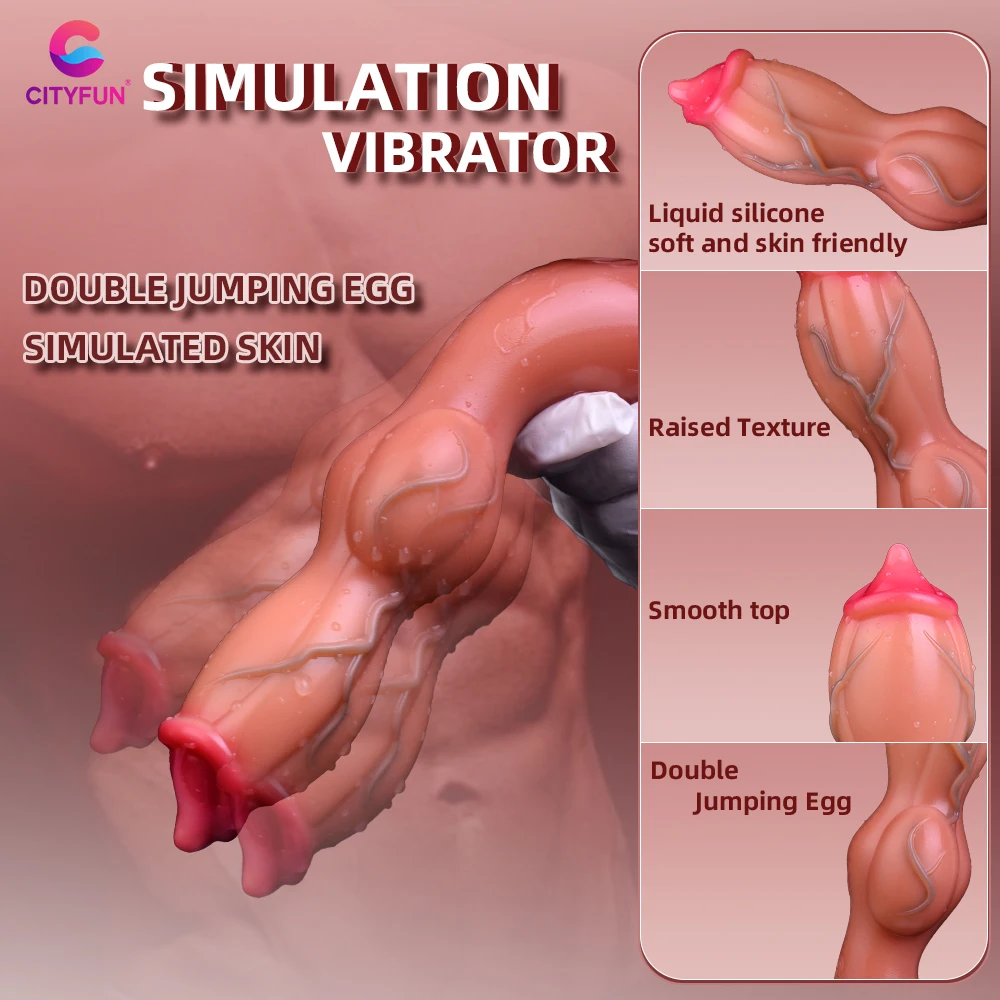 Super Realistic Vaginal Anal G Spot Bullet Vibrators Adult Sex Toys for Women & Couples with 10  Vibration Modes Collection