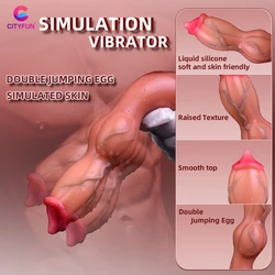 Super Realistic Vaginal Anal G Spot Bullet Vibrators Adult Sex Toys for Women & Couples with 10  Vibration Modes Collection