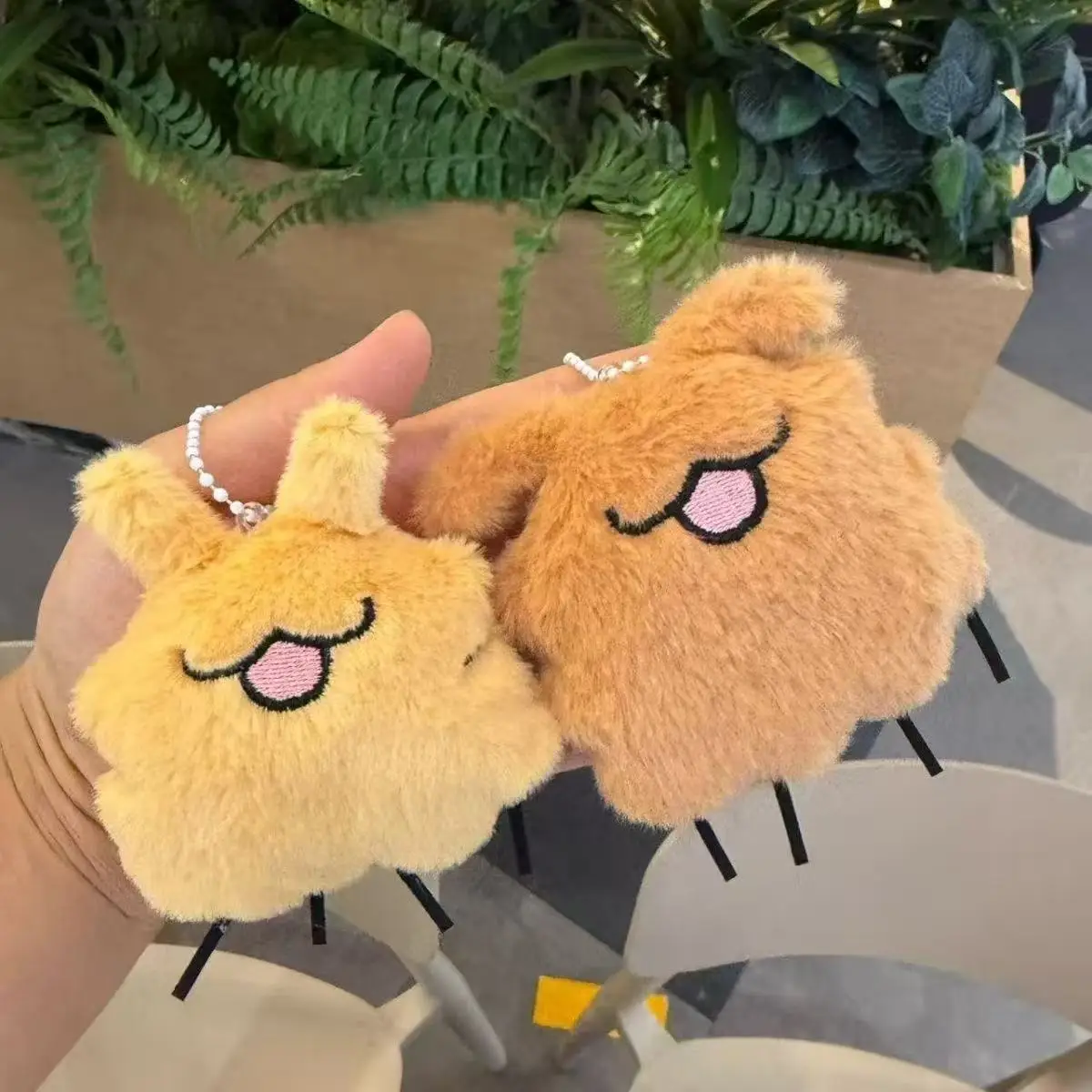 New Hollow Knight Silk Song Flea Dog Plush with Sound Toy Pendant Cute and Fun Birthday Christmas Gift SS